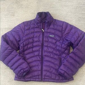Patagonia Purple Nano Puffer Jacket